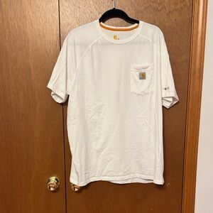 Carhartt Men's Classic White Short Sleeve Tee